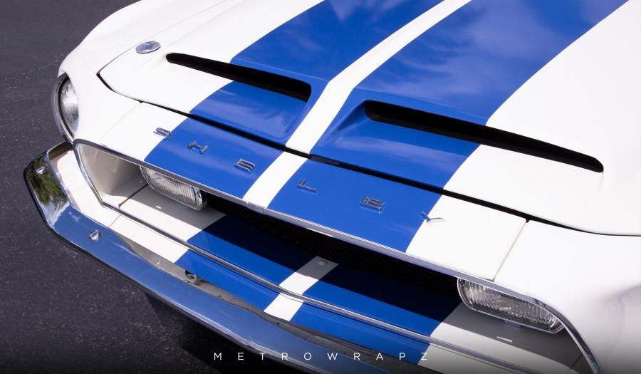 Детали экстерьера Shelby GT350 by MetroWrapz 2019 года  (фото 3 из 11)